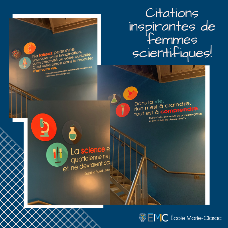 Citations Inspirantes Et Motivationnelles Au Secondaire Ecole Marie Clarac